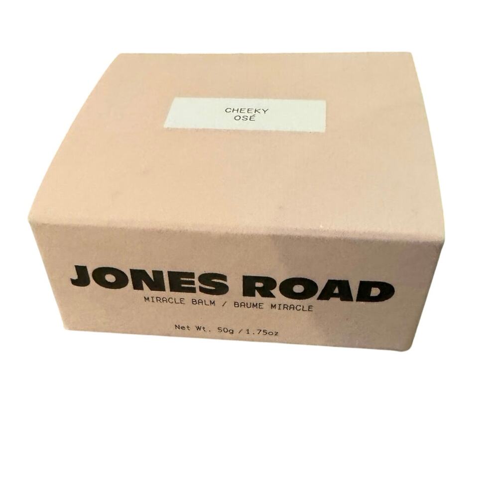 JONES ROAD Miracle Balm in Cheeky Osé Net Weight 50g / 1.75oz New in Box - Picture 2 of 6